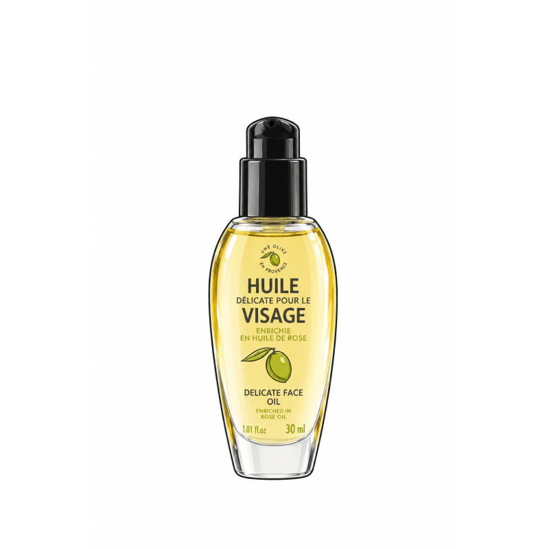 Delicate Face Oil with Olive Oil 1.01 fl.oz