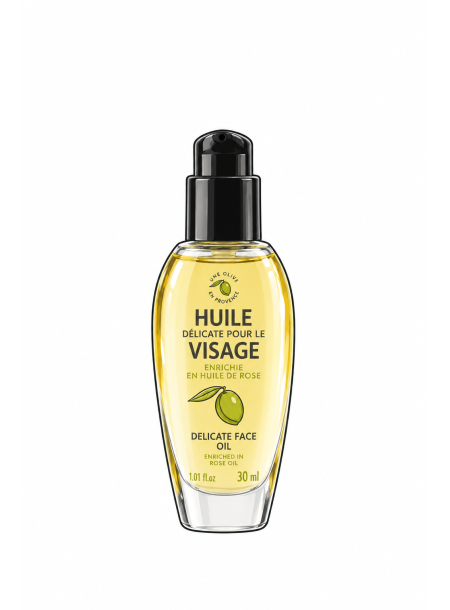 Delicate Face Oil with Olive Oil 1.01 fl.oz