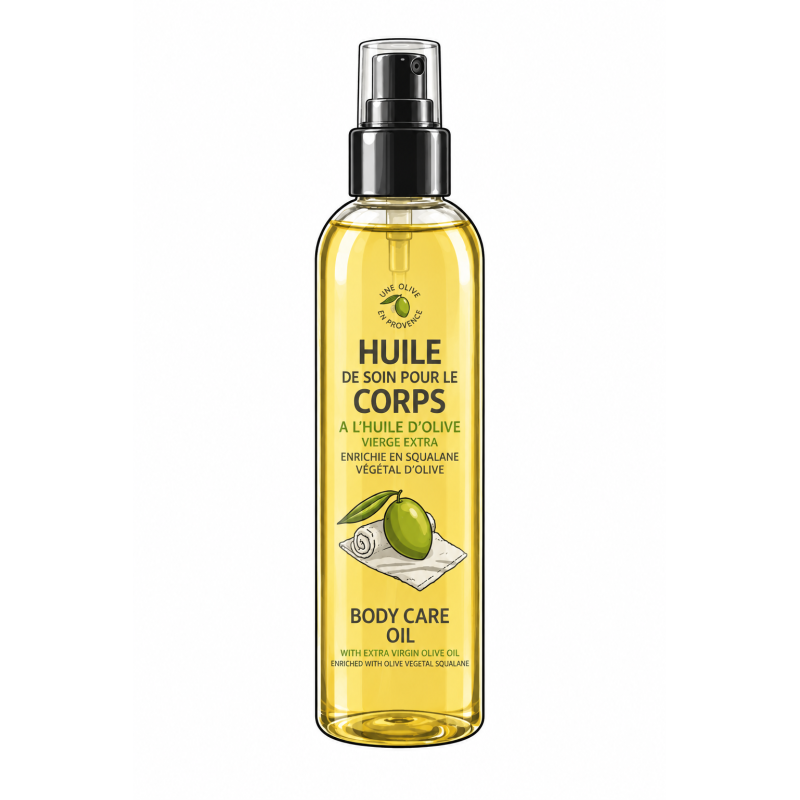Body Care Oil with Olive Oil 5 fl.oz