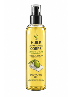 Body Care Oil with Olive Oil 5 fl.oz