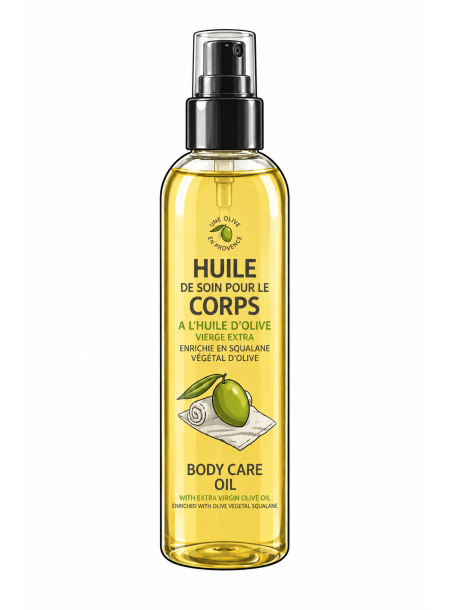 L'Huile de Soin pour le Corps à l'Huile d'Olive 150ml