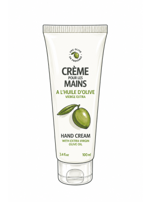 La Crème Mains à l'Huile d'Olive 100ml