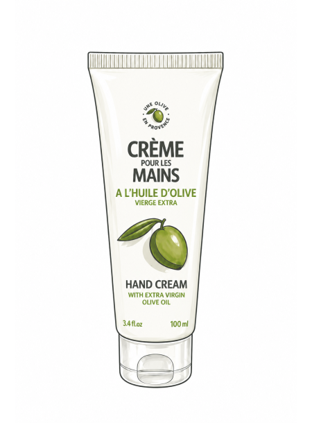 La Crème Mains à l'Huile d'Olive 100ml
