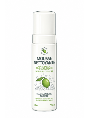 Face Cleansing Foamer with Olive Leaf Extract 5 fl.oz