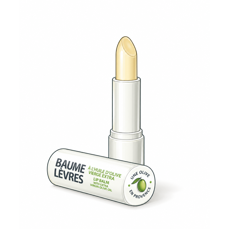 Le Baume Lèvres à l'Huile d'Olive 4g