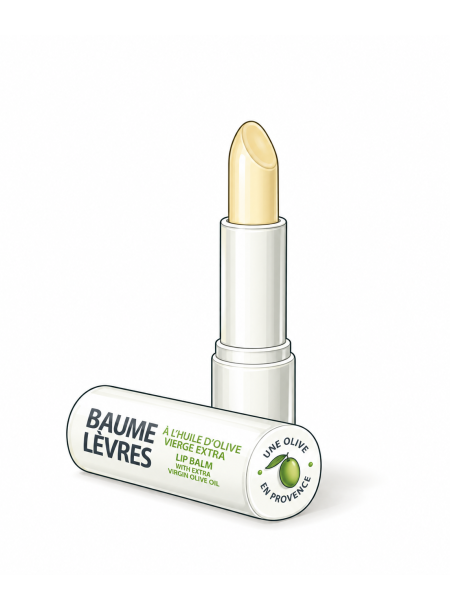 Lip Balm with Olive Oil 0.14 oz