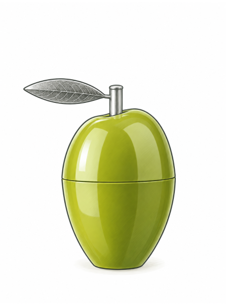 La Crème Visage à l'Huile d'Olive 50ml - Rechargeable
