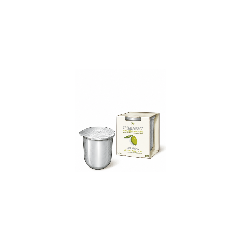 Reffil For Face Cream With Olive Oil 1.7 fl.oz