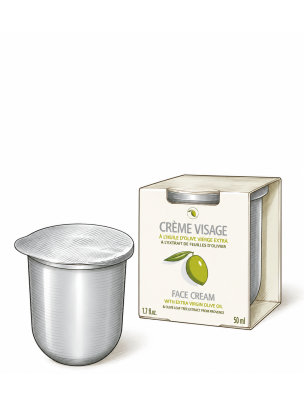 Reffil For Face Cream With Olive Oil 1.7 fl.oz