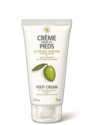 Foot Cream with Olive Oil 2.5 fl.oz