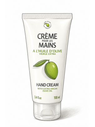 Hand Cream with Olive Oil 3.4 fl.oz