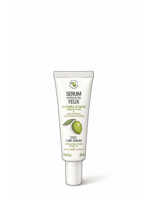Le Sérum Contour des Yeux à l'Huile d'Olive 20ml