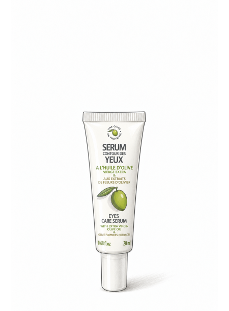 Le Sérum Contour des Yeux à l'Huile d'Olive 20ml