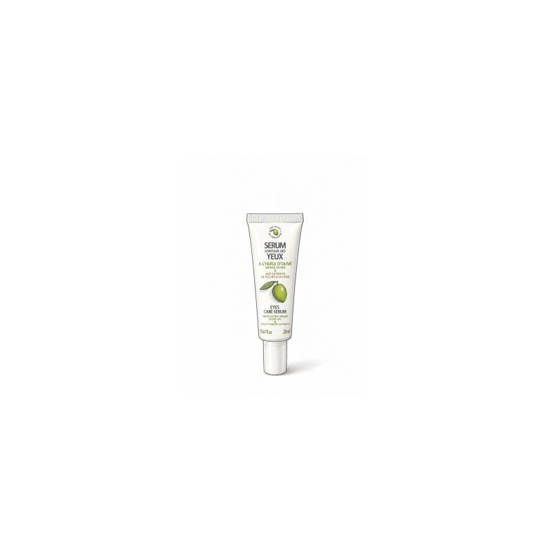 Eye Care Serum with Olive Oil 0.68 fl.oz