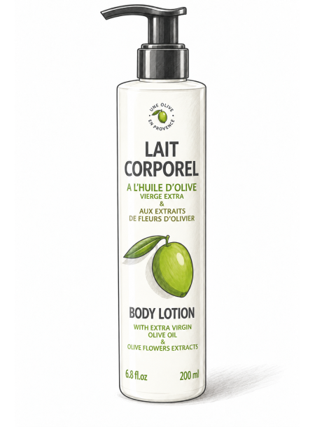 Body Lotion with Olive Oil 6.8 fl.oz