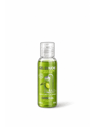 Le Mini Gel Douche à l'Huile d'Olive 50ml