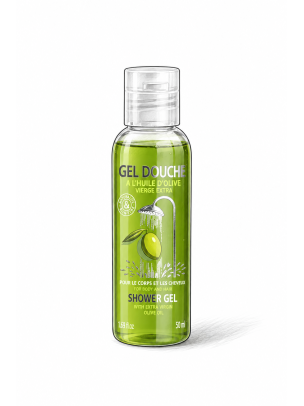Le Mini Gel Douche à l'Huile d'Olive 50ml