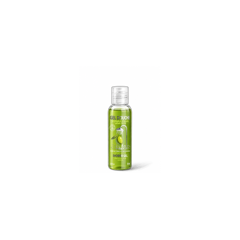 Le Mini Gel Douche à l'Huile d'Olive 50ml