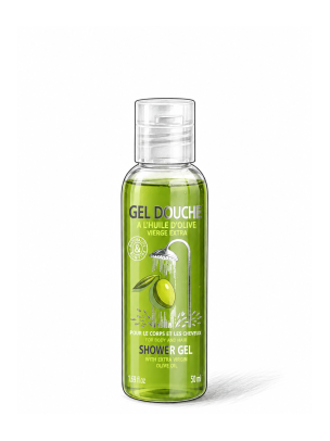 Mini Shower Gel with Olive Oil 1.69 fl.oz