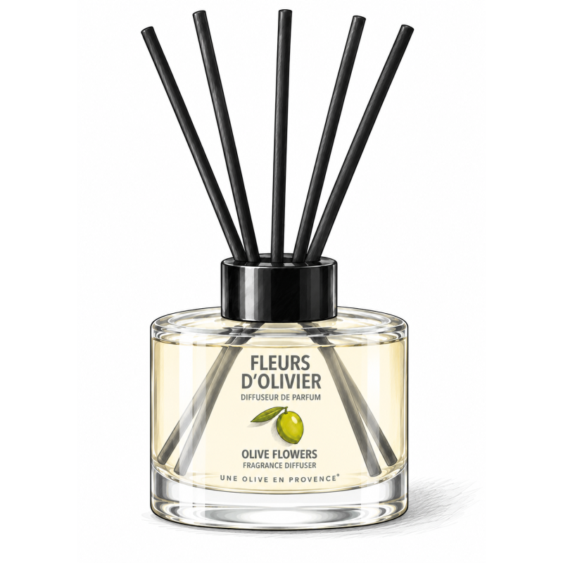 Le Diffuseur-Capilla "Fleurs d'Olivier" 100ml