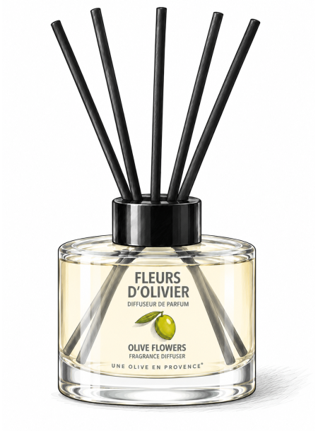 Le Diffuseur-Capilla "Fleurs d'Olivier" 100ml