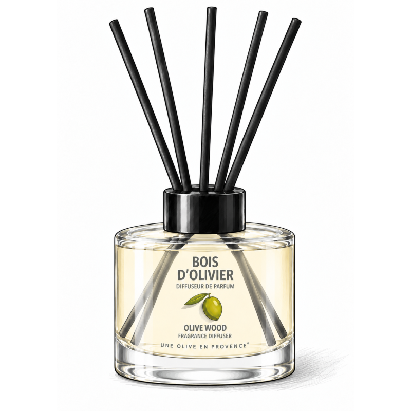"Olive Wood" Fragrance Diffuser 3.4 fl.oz