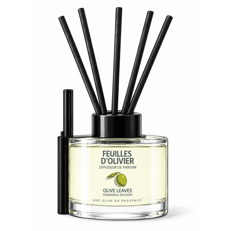 "Olive Leaves"  Diffuseur-Capilla 3.4 fl.oz