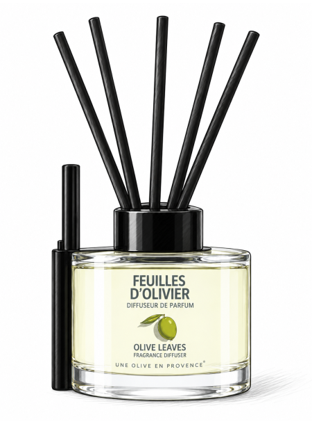Le Diffuseur-Capilla "Feuilles d'Olivier" 100ml