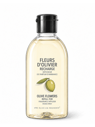 La Recharge de Parfum d'Intérieur et de Diffuseur "Fleurs D'olivier"  300ml