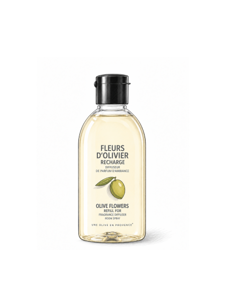 La Recharge de Parfum d'Intérieur et de Diffuseur "Fleurs D'olivier"  300ml