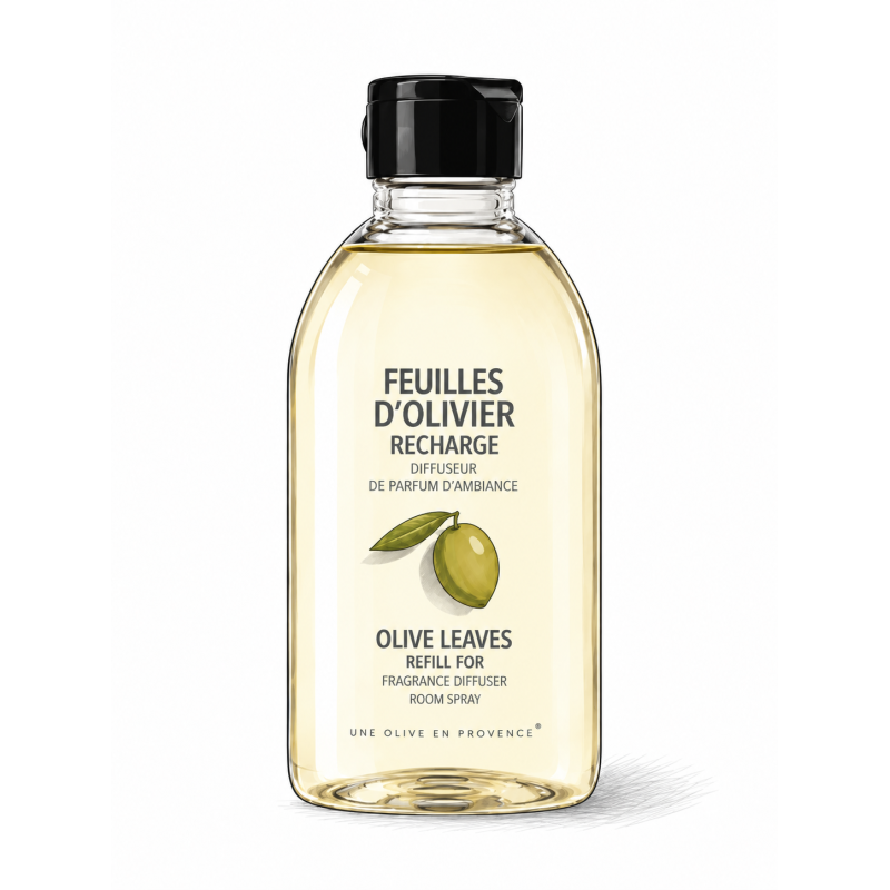 La Recharge de Parfum d'Intérieur et de Diffuseur "Feuilles d'Olivier" 300ml