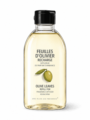 "Olive Leaves" Room Spray and Diffuseur Refill 10.14 fl.oz