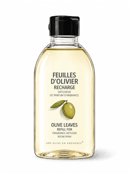 La Recharge de Parfum d'Intérieur et de Diffuseur "Feuilles d'Olivier" 300ml