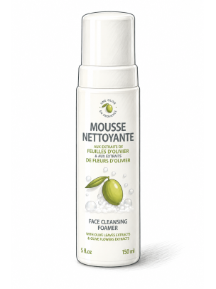 Face Cleansing Foamer with Olive Leaf Extract 5 fl.oz