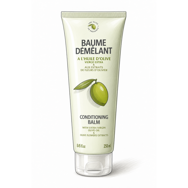 Hair Conditioner With Olive Oil 8.45 fl.oz