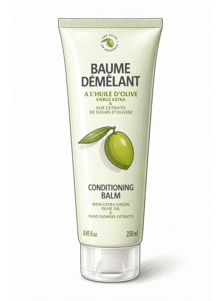 Hair Conditioner With Olive Oil 8.45 fl.oz