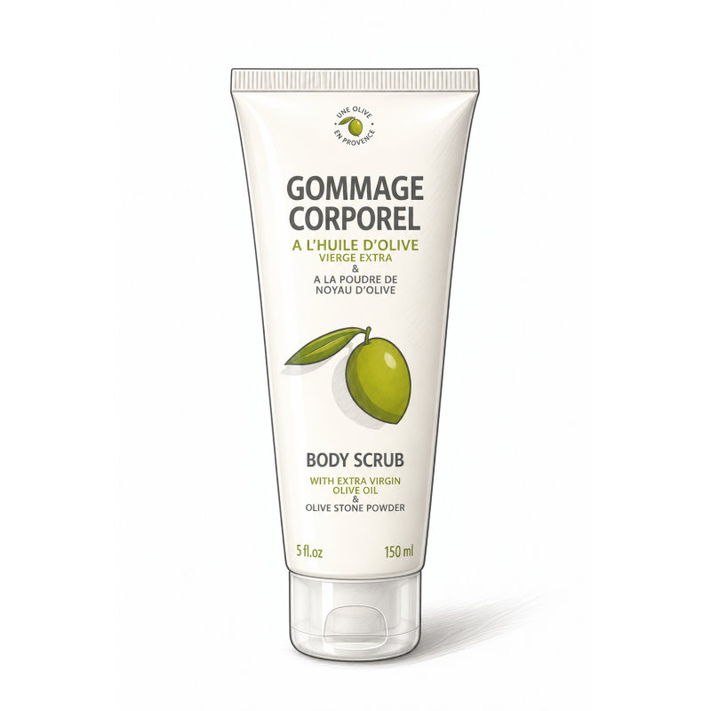 Body Scrub with Olive oil 5 fl.oz
