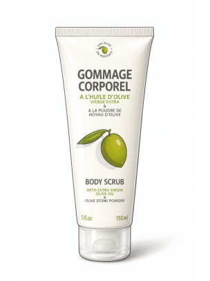 Body Scrub with Olive oil 5 fl.oz