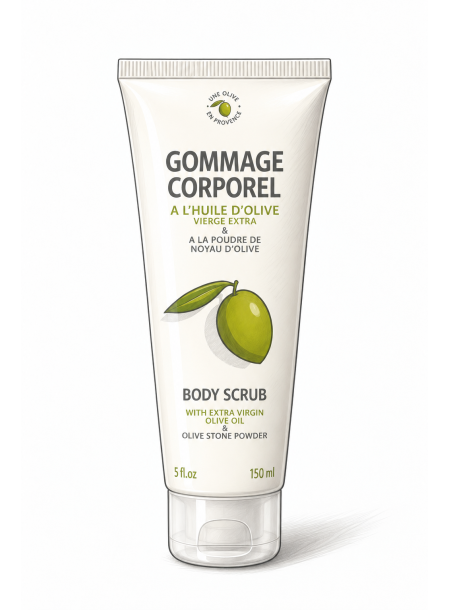 Body Scrub with Olive oil 5 fl.oz