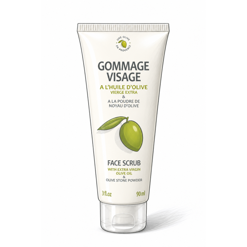Le Gommage Visage à l'Huile d'Olive 90ml