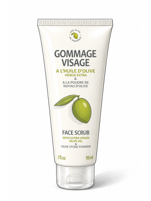 Face Scrub with Olive Oil 3 fl.oz