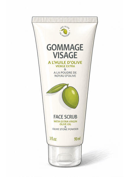 Le Gommage Visage à l'Huile d'Olive 90ml